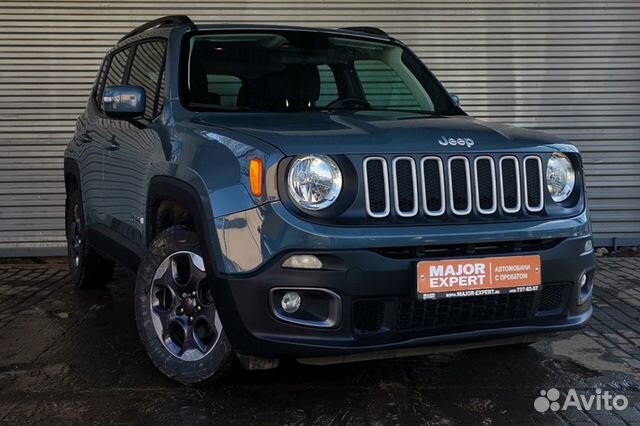 Jeep Renegade 1.4 AMT, 2018, 13 768 км Jeep Renegade 1.4 AMT, 2018, 13 768 км