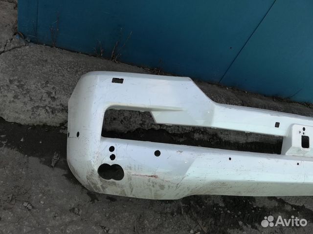 Бампер toyota land cruisеr 200 2 restayling Бампер toyota land cruisеr 200 2 restayling