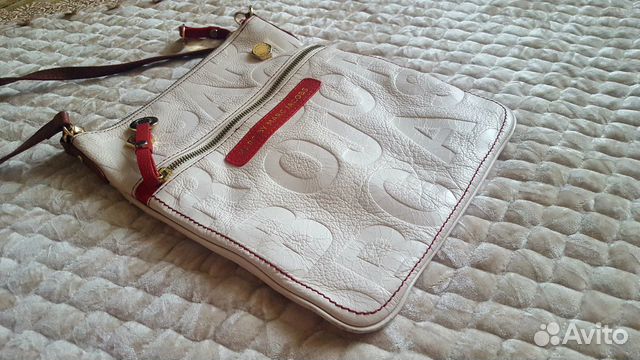 Сумка планшет marc jacobs оригинал кожа италия