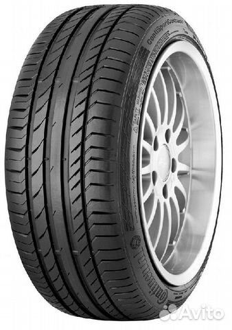 Continental ContiSportContact 5 SSR 245/35 R19 93Y Continental ContiSportContact 5 SSR 245/35 R19 93Y