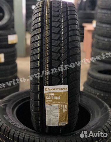 235/60/18 Ovation Новые Зимние Шины 235/60/18 Ovation Новые Зимние Шины