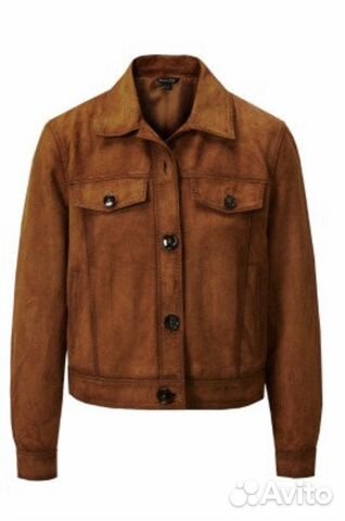 Терракотовая замшевая куртка Massimo Dutti (36, S) Терракотовая замшевая куртка Massimo Dutti (36, S)