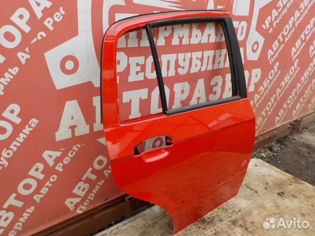 Дверь задняя правая хендай гетц Дверь задняя правая хендай гетц