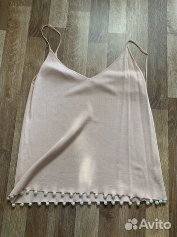 Трикотажная майка Zara Трикотажная майка Zara