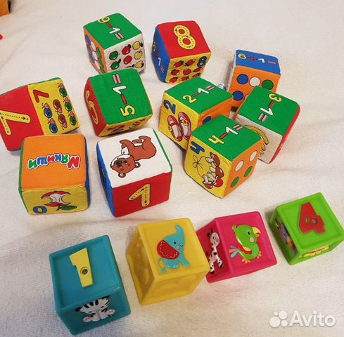 Игрушки для развития - кубики Игрушки для развития - кубики