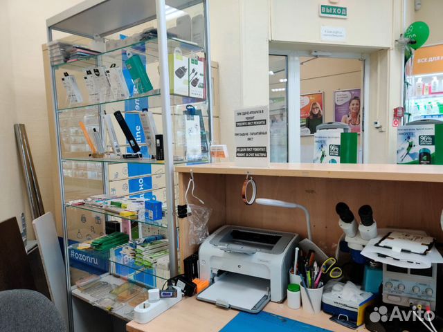 Витрина 2000х900х300 алюминий