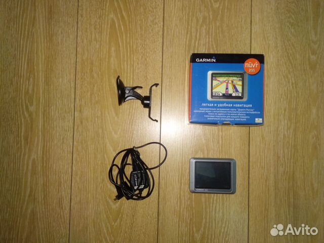 GPS-навигатор Garmin Nuvi 200 GPS-навигатор Garmin Nuvi 200