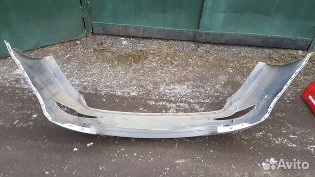 Бампер задний Hyundai Solaris 1 14-16