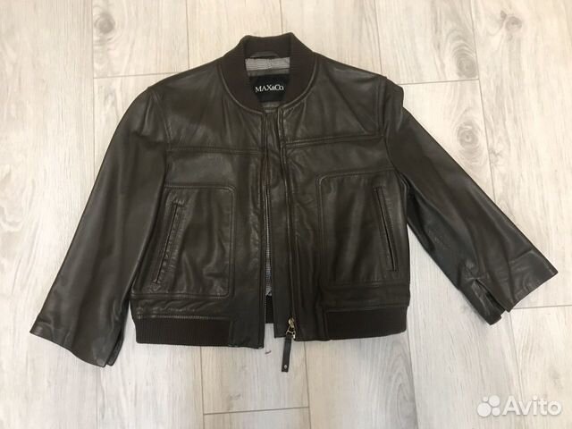 Куртка кожаная Max Mara Куртка кожаная Max Mara