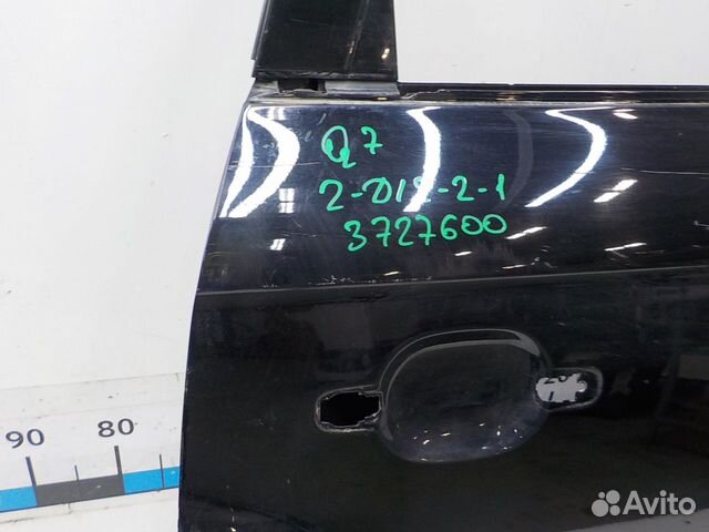 Дверь задняя правая на Audi Q7 Дверь задняя правая на Audi Q7