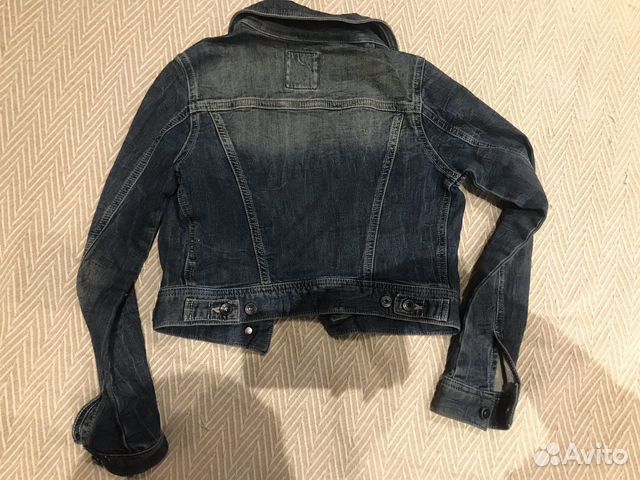 Джинсовая куртка детская для девочки diesel оригин