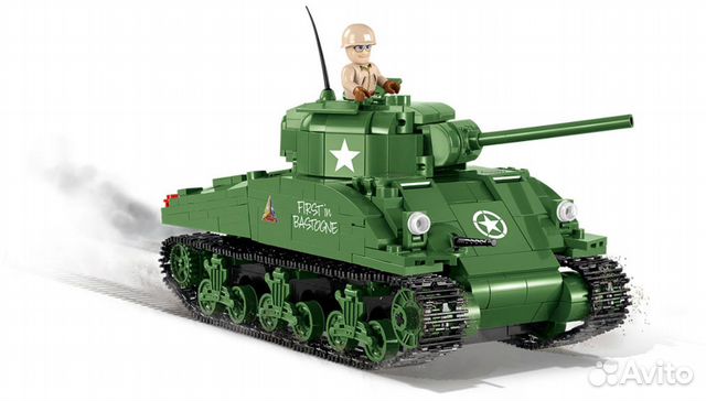 Конструктор cobi Танк M4 Sherman (Шерман) cobi3007