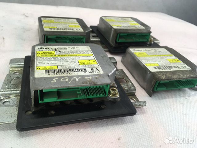 Блок управления AirBag Chevrolet Lanos