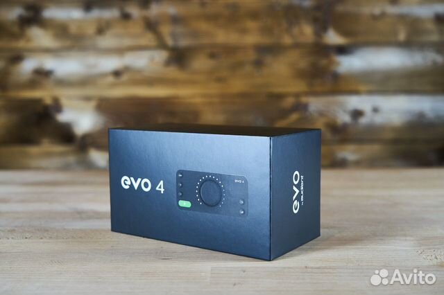 Audient EVO 4 аудиоинтерфейс - В наличии Audient EVO 4 аудиоинтерфейс - В наличии