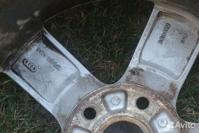 Оригинальные литые диски VW, Audi, с резиной Оригинальные литые диски VW, Audi, с резиной