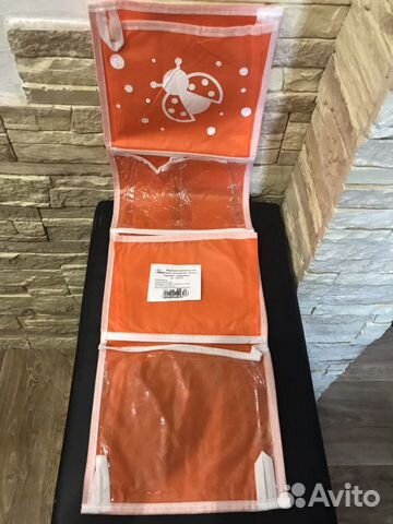 Карманчик для шкафчика в садик