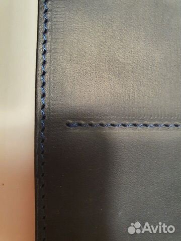 Кожаный холдер портмоне для автодокументов