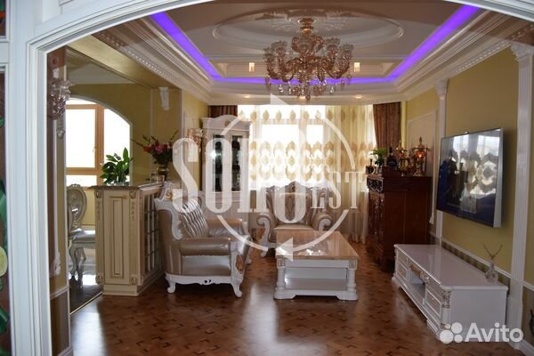 3-к квартира, 142 м², 16/19 эт.