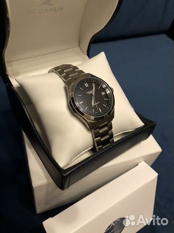 Часы Casio Oceanus OCW-S100-1AJF