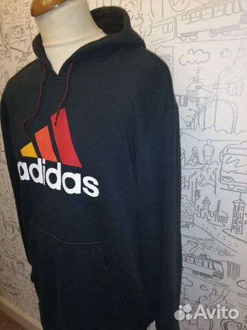 Толстовка Худи Adidas Толстовка Худи Adidas