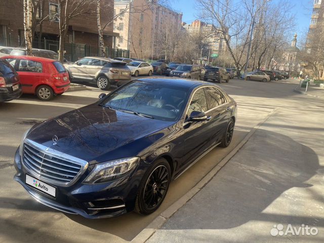 Mercedes-Benz S-класс 3.0 AT, 2015, 122 000 км Mercedes-Benz S-класс 3.0 AT, 2015, 122 000 км