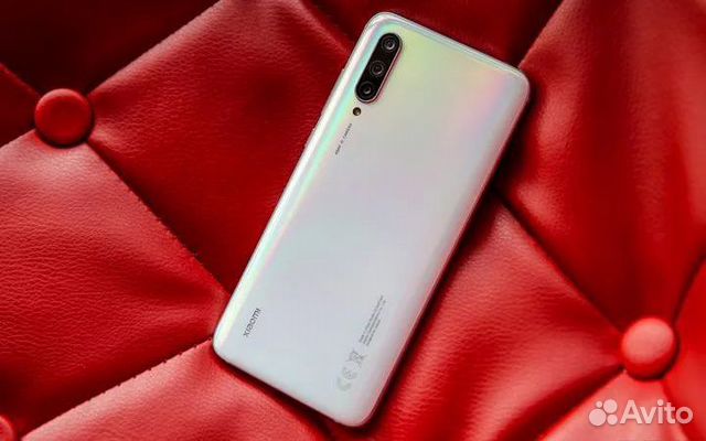 Xiaomi Mi 9 lite,6/128 gb,white,новый
