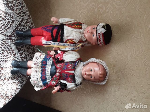 Куклы в национальных костюмах. Винтаж Куклы в национальных костюмах. Винтаж