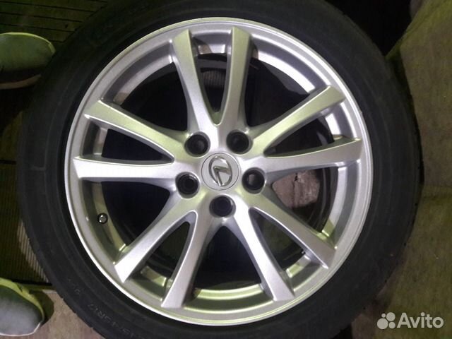 Диски Lexus is 250