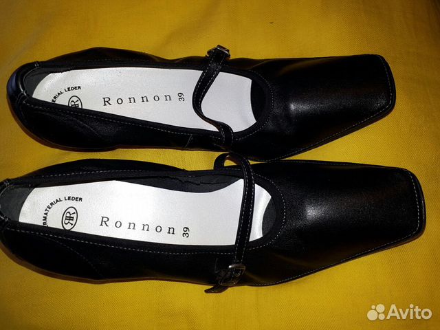 Туфли фирмы Ronnon. 39 размер. Натуральная кожа Туфли фирмы Ronnon. 39 размер. Натуральная кожа