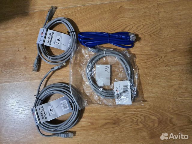Кабели hdmi, dvi, usb, питания, патч-корды
