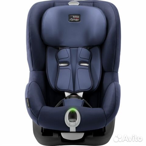 Новые Britax Romer king II LS Moonlight Blue 2020 Новые Britax Romer king II LS Moonlight Blue 2020
