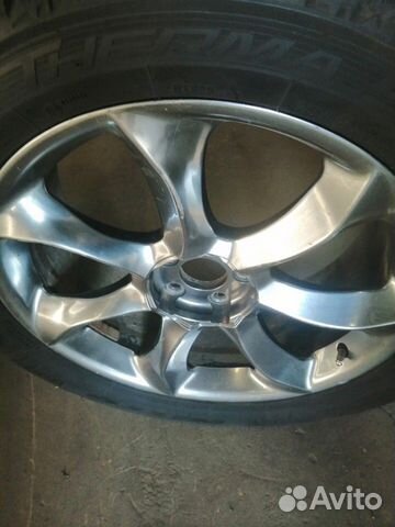 Колёса в сборе infiniti R20 Колёса в сборе infiniti R20