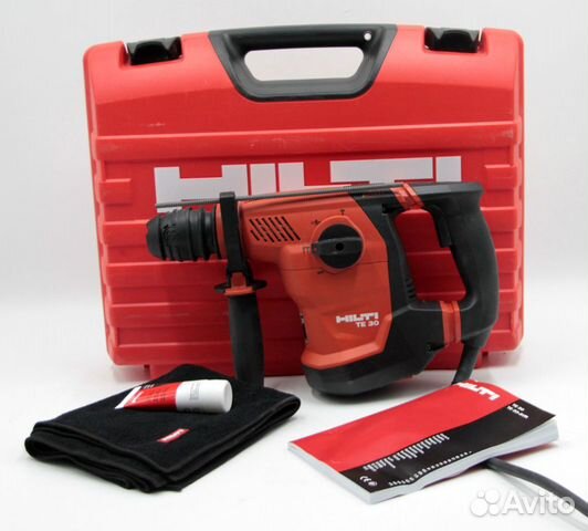 Сетевой перфоратор Hilti TE 30-AVR Сетевой перфоратор Hilti TE 30-AVR
