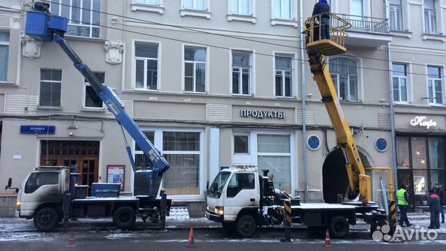 Аренда автовышек