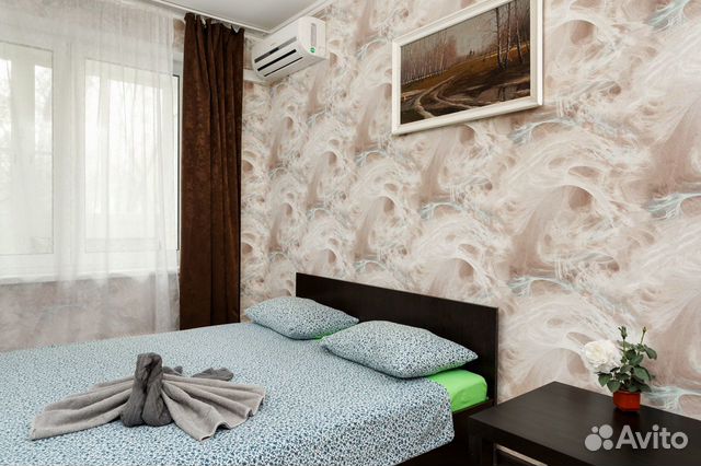 1-к квартира, 34 м², 1/12 эт.