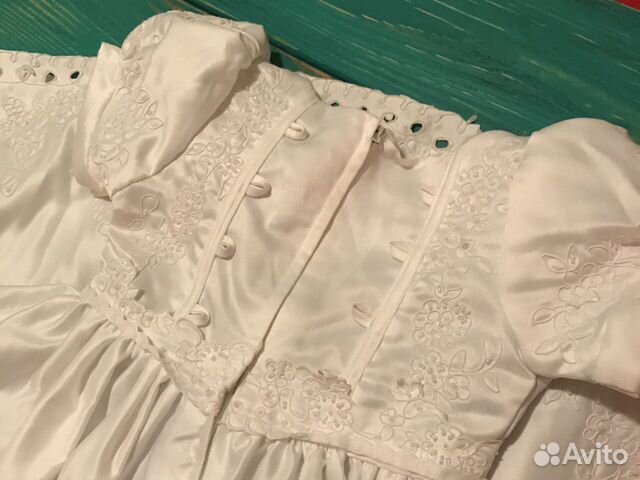 Красивое платье для девочки