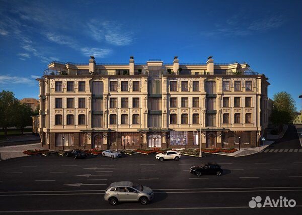 2-к квартира, 135.4 м², 3/5 эт.