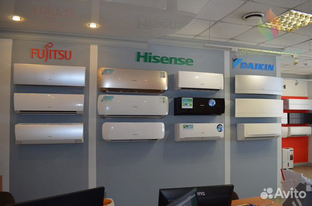 Кондиционеры и сплит системы Hisense/Хайсенс