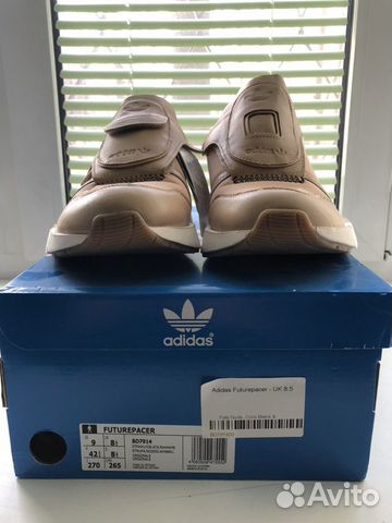 Кроссовки Adidas futurepacer UK 8,5 US9 оригинал Кроссовки Adidas futurepacer UK 8,5 US9 оригинал