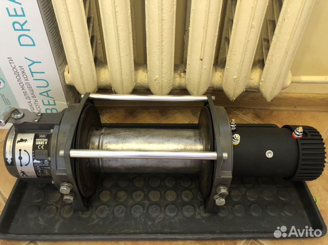 Warn industrial 12V Warn industrial 12V