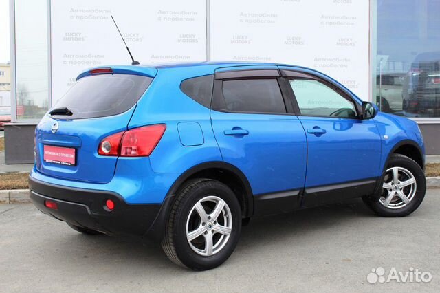 Nissan Qashqai 2.0 CVT, 2008, 154 667 км Nissan Qashqai 2.0 CVT, 2008, 154 667 км