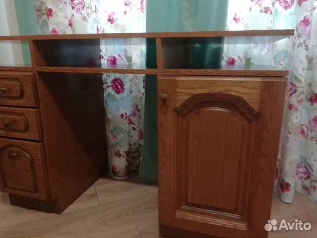 Стол письменный дубовый