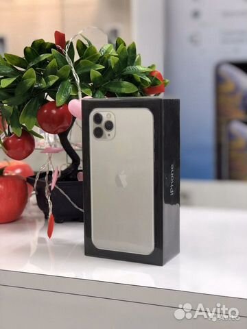 iPhone 11 Pro Max 256Gb Silver