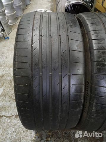 285 40 21 Continental бу Шины Летние 285 40 R21 10