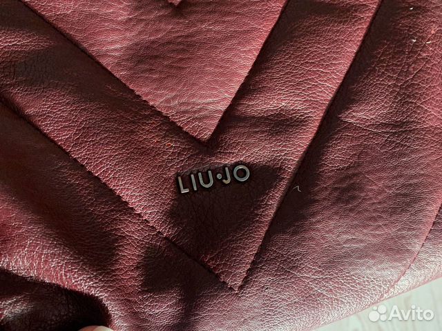 Сумка Liu Jo оригинал бордовая Сумка Liu Jo оригинал бордовая