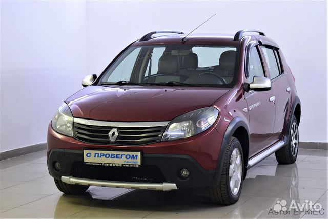 Renault Sandero 1.6 AT, 2011, 67 258 км