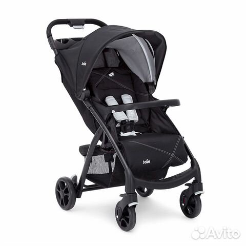 Коляска Joie Muze LX black от 0 до 4 лет прогулочн