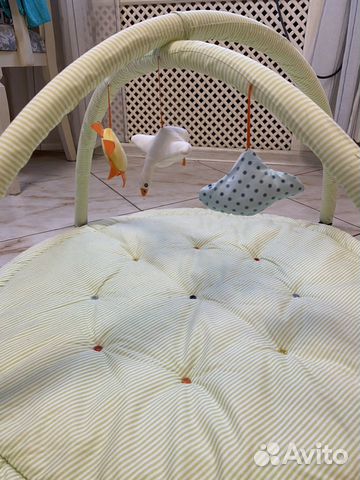 Детский развивающий коврик IKEA