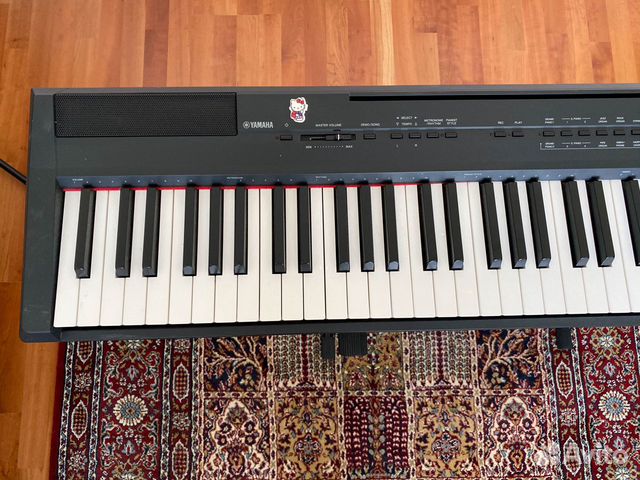 Цифровое фортепиано Yamaha P-105 Цифровое фортепиано Yamaha P-105