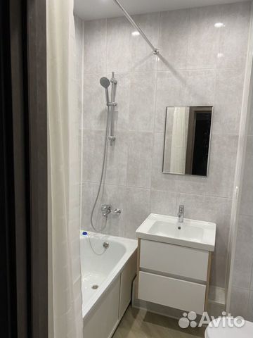 1-к квартира, 43 м², 5/10 эт.
